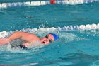 Swimming vs Bentley  Wheaton College Swimming & Diving vs Bentley College. - Photo by Keith Nordstrom : Wheaton, Swimming & Diving